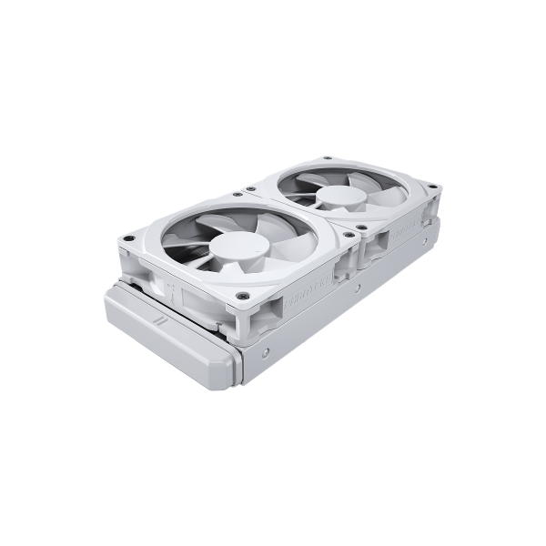 Phanteks Glacier One 240MP Halos DRGB CPU Liquid cooler (White)